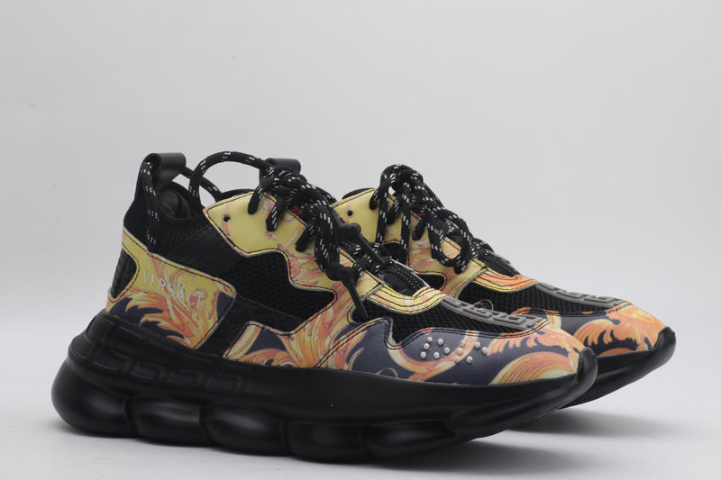 Versace Chain Reaction Trainers