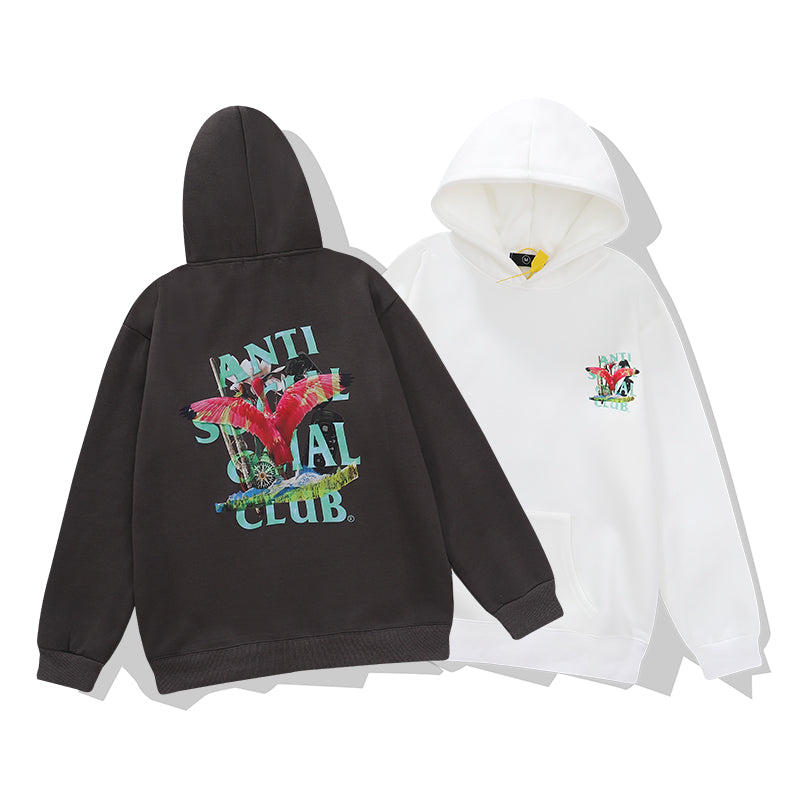 Anti Social Club Anti Social Club Hoodie