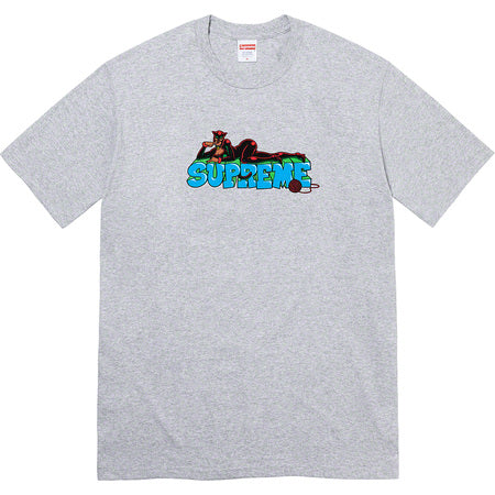 Supreme Catwoan Tee Beather Grey