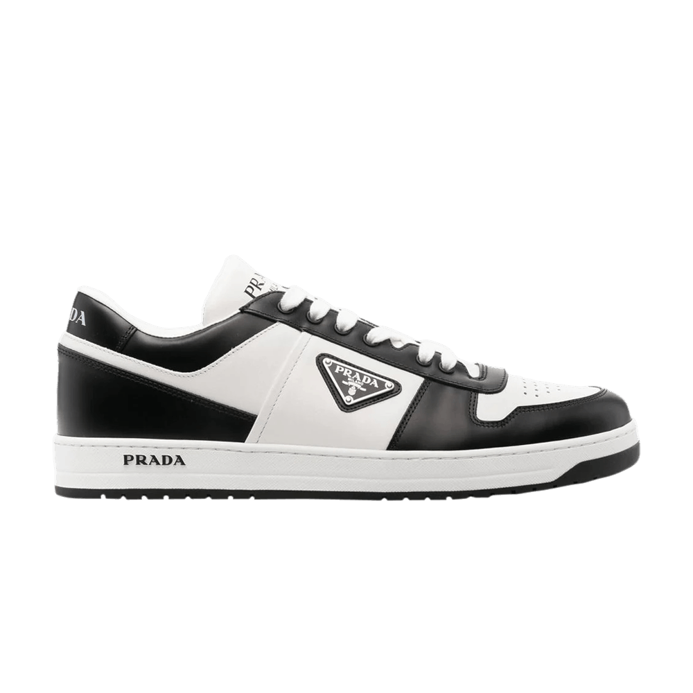 Prada Downtown Leather 'White Black'