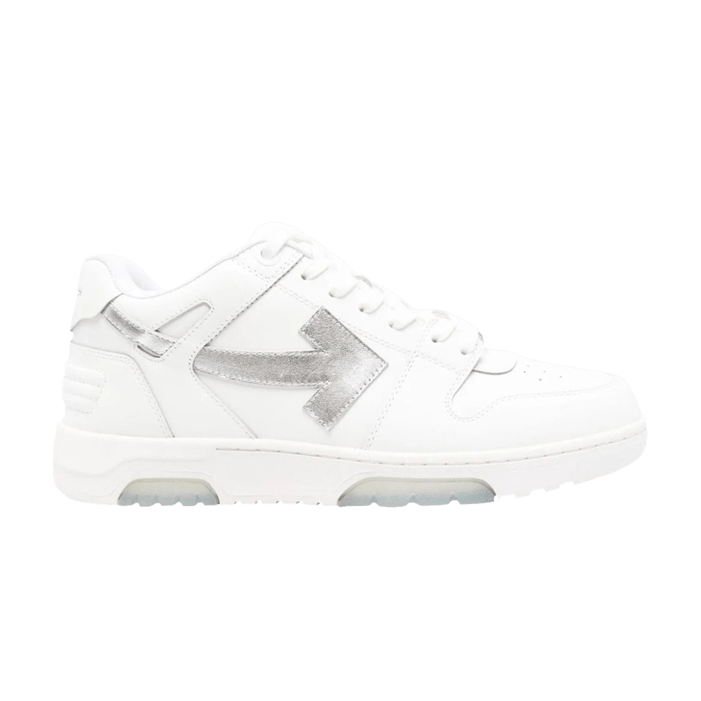 Off-White Out of Office 'White Silver'