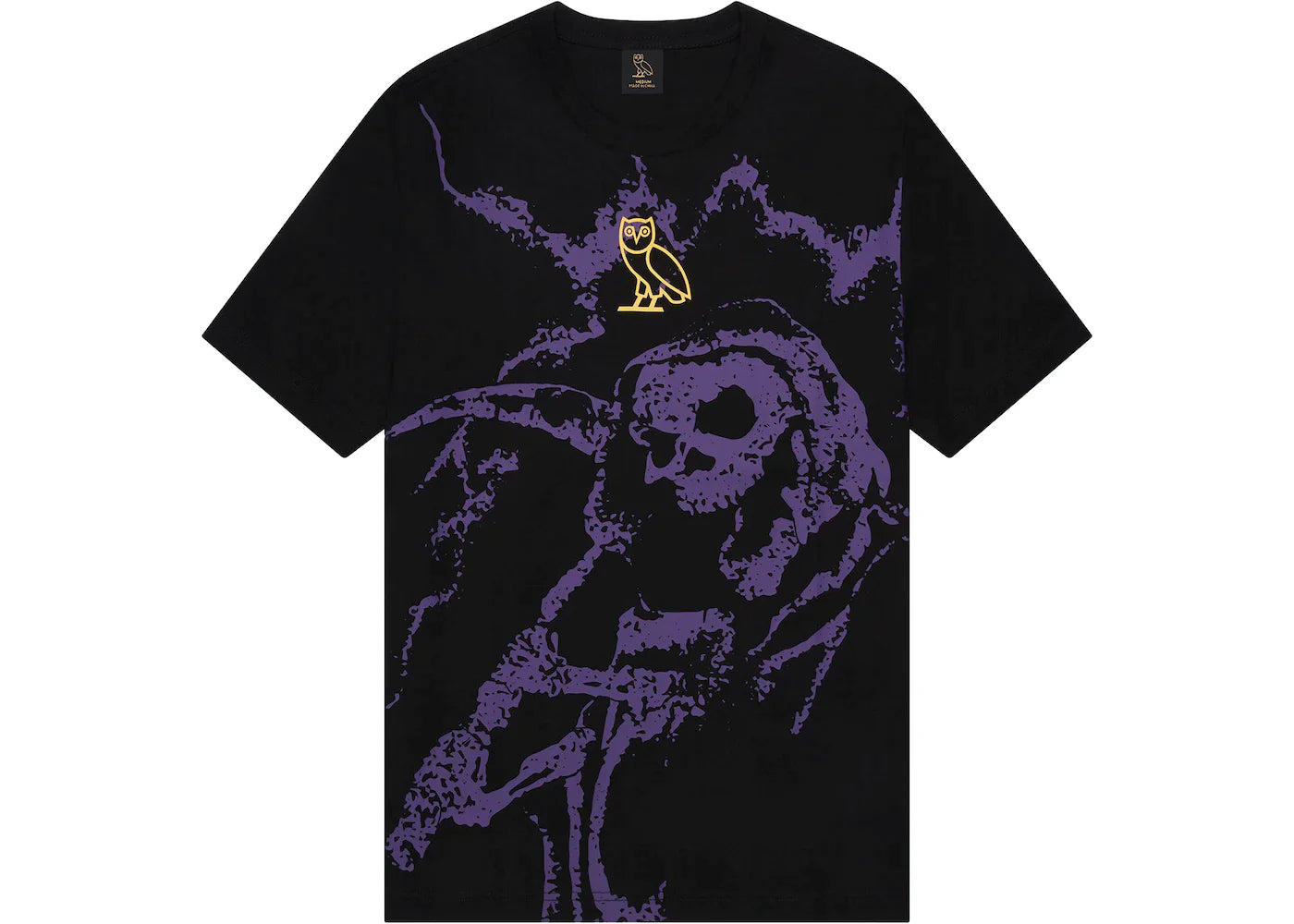 OVO Grim Reaper T-shirt Black