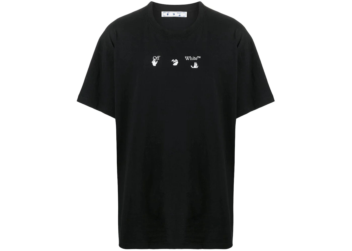 Off-White Mad Cat T-shirt Black/Green
