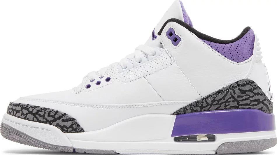 Air Jordan 3 Retro Dark Iris