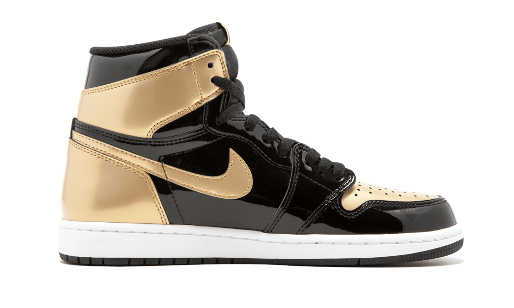 Air Jordan 1 Retro High OG NRG - Gold Top Three