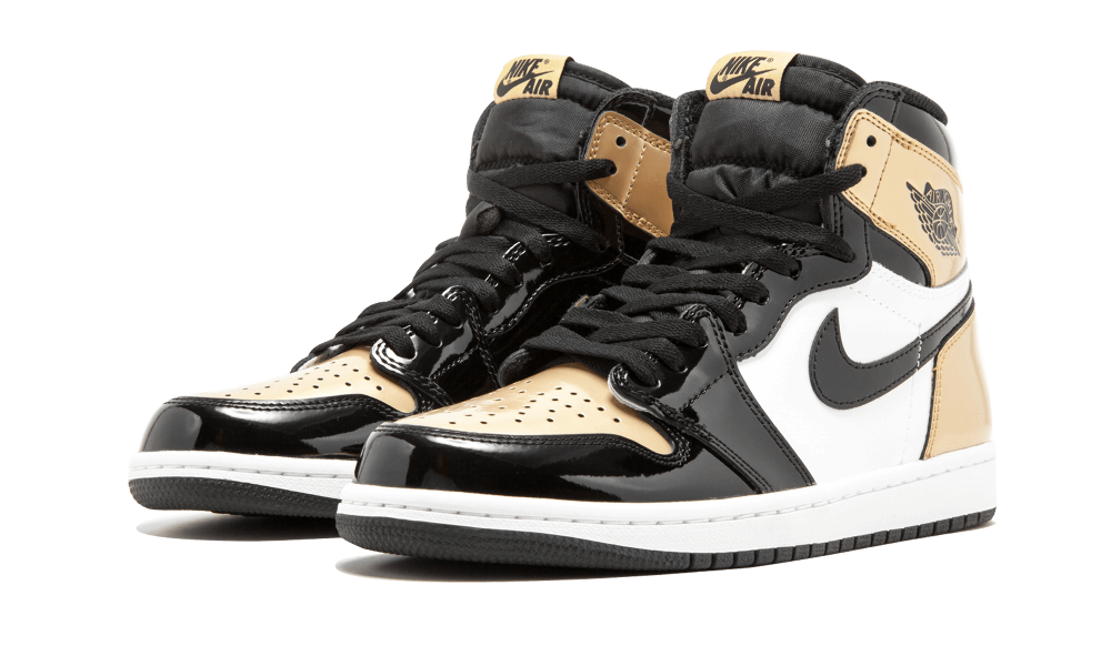 Air Jordan 1 Retro High OG NRG - Gold Top Three