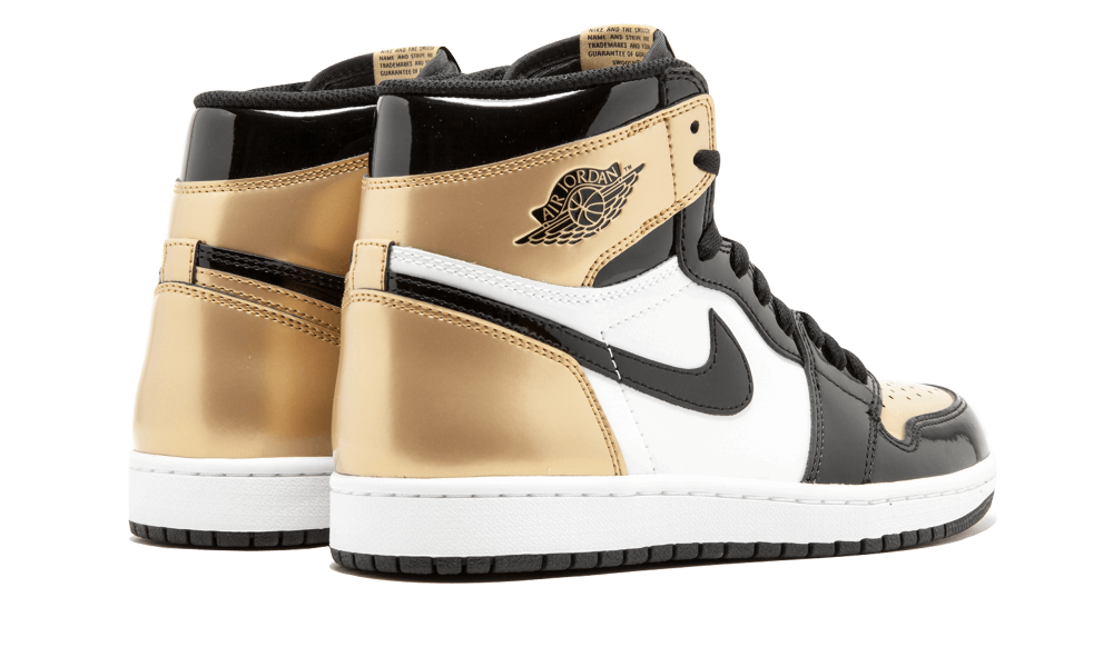 Air Jordan 1 Retro High OG NRG - Gold Top Three