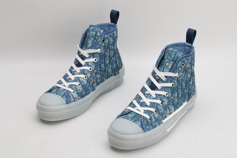 Dior Dior And Parley B23 High-Top Blue