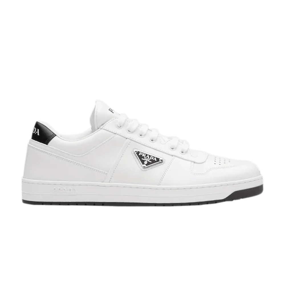 Prada Downtown Leather 'White Black'