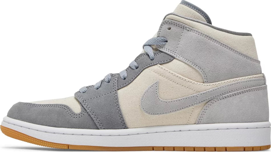 Air Jordan 1 Jordan 1 Mid SE Coconut Milk Particle Grey