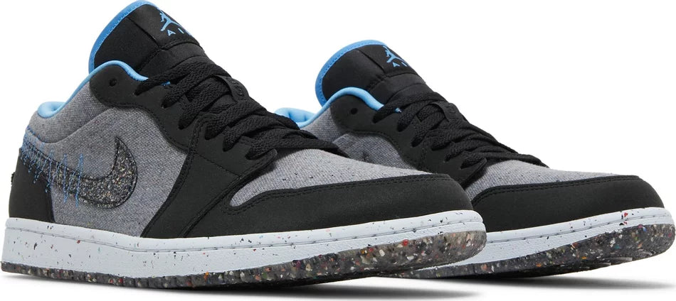 Air Jordan 1 Low SE Crater Grey University Blue