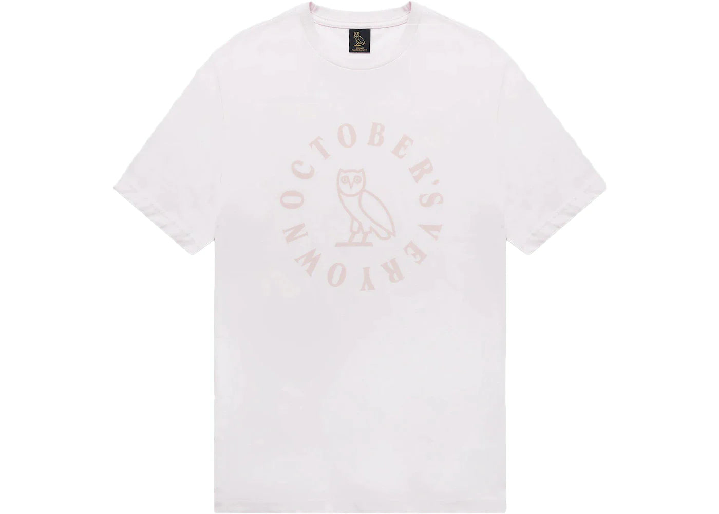 OVO Circle T-shirt Pale Pink