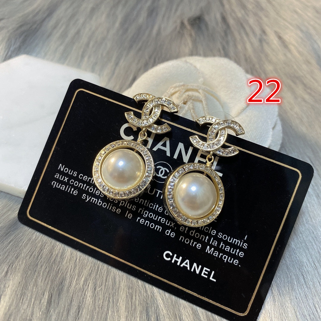 Chanel Earrings