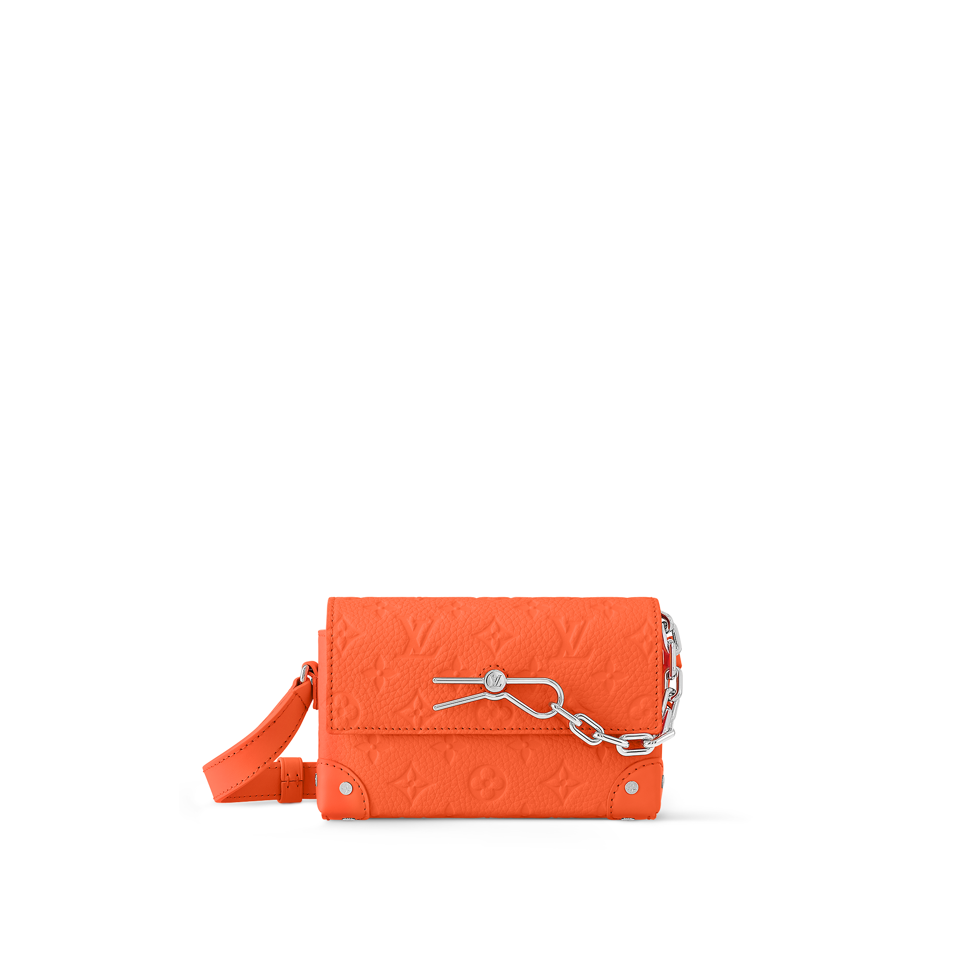 Steamer Wearable Wallet - Orange
