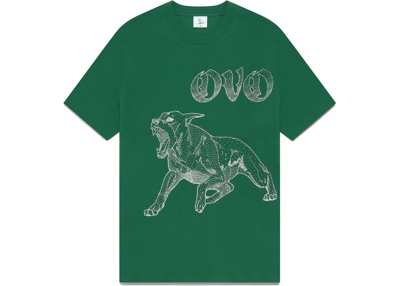 OVO Canine T-shirt Dark Green