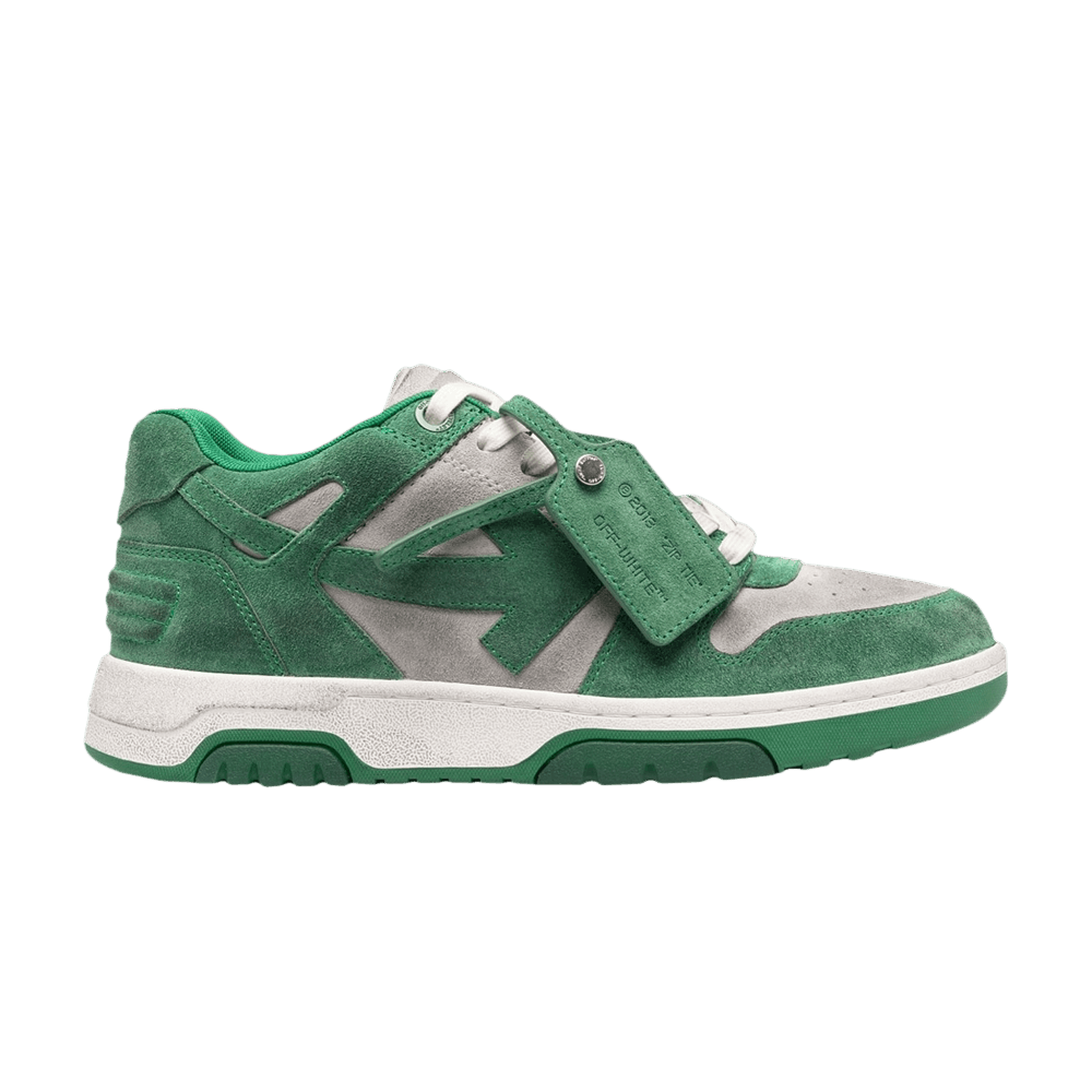 Off-White Out of Office 'Vintage Suede - Green'