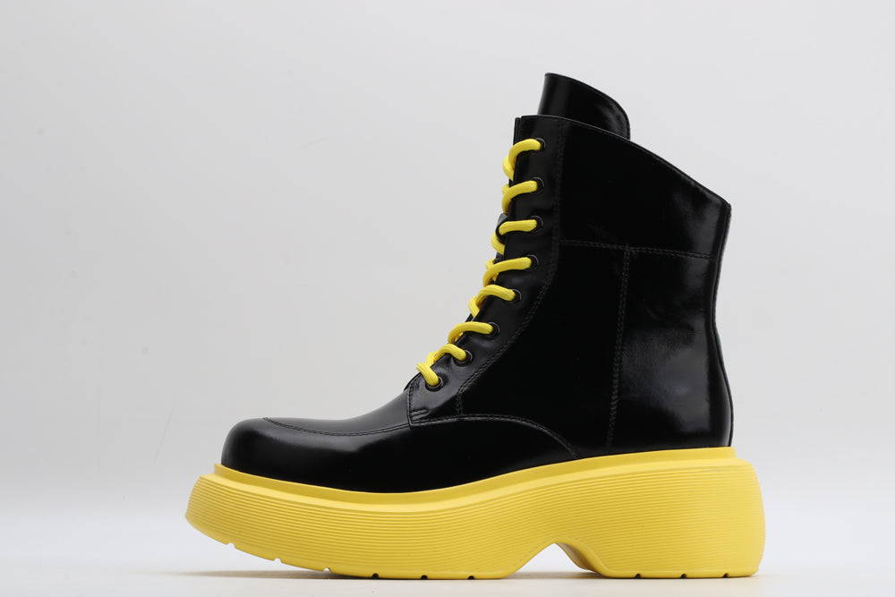 Dymonlatry Dymonlatry Boots Yellow