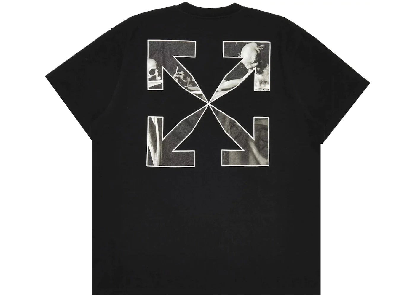 Off-White Caravag Arrow Over T-Shirt Black