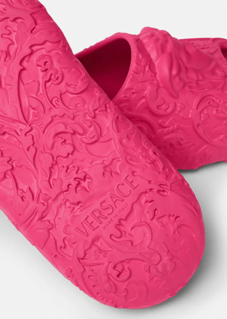 Versace MEDUSA DIMENSION SLIDERS FUCHSIA