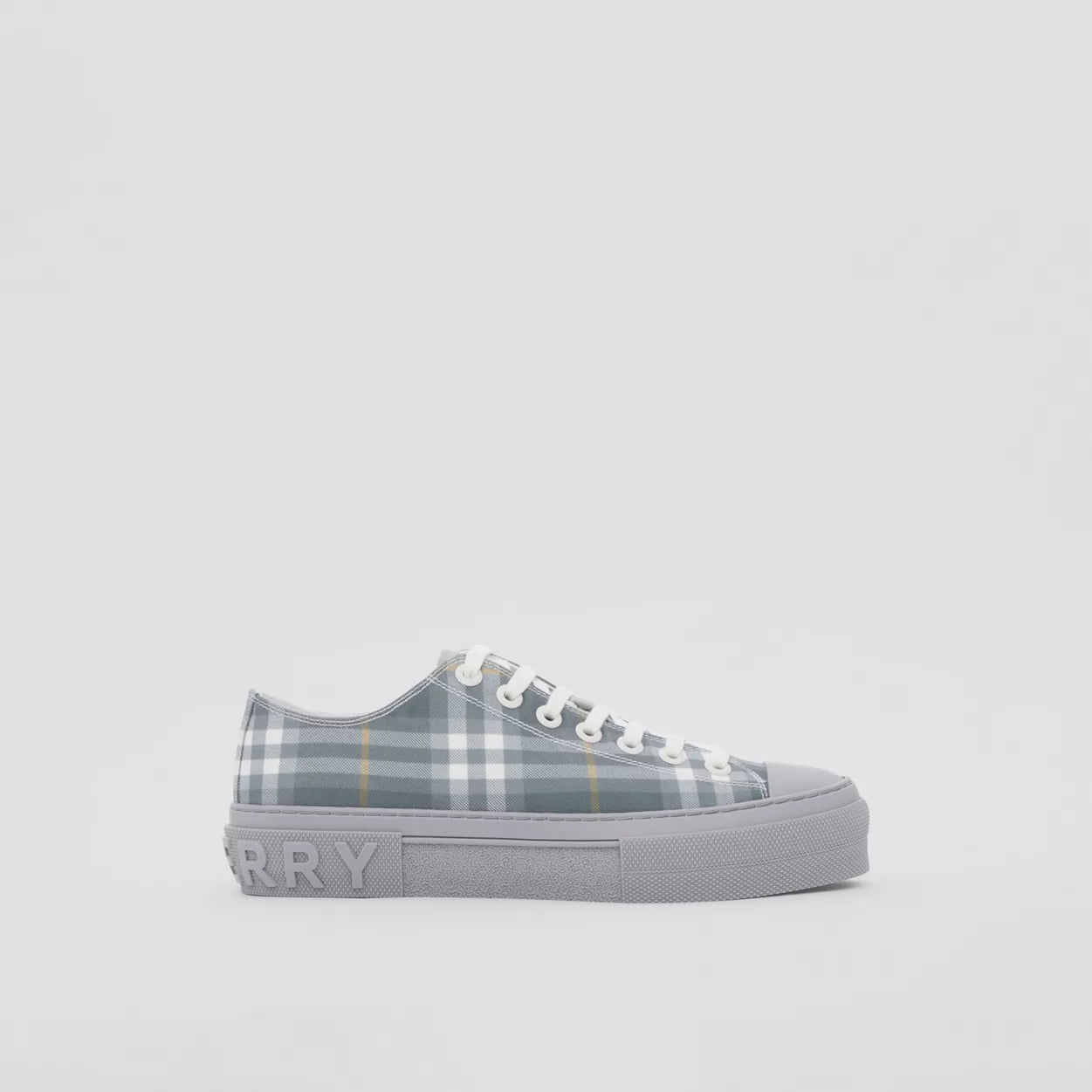 Burberry Vintage Check Sneakers Storm Grey