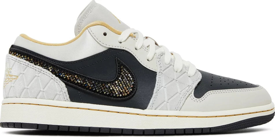 Air Jordan 1 Jordan 1 Low Beaded Swoosh