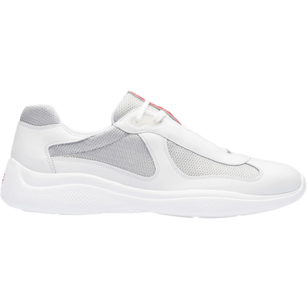 Prada America's Cup White Silver