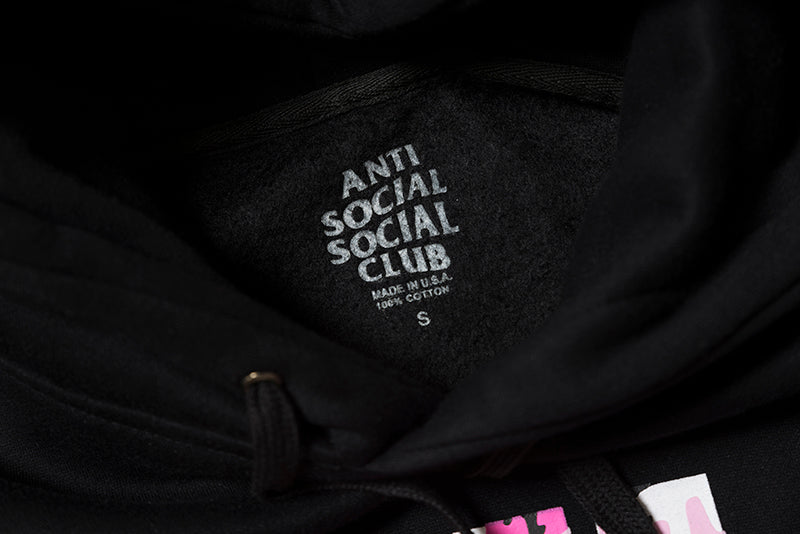 Anti Social Club Anti Social Club Hoodie