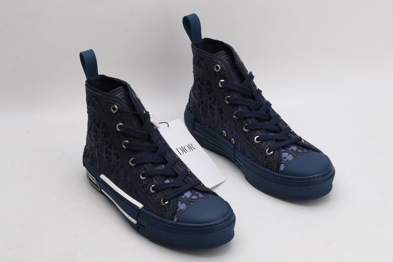 Dior B23 High-Top Transparent Blue