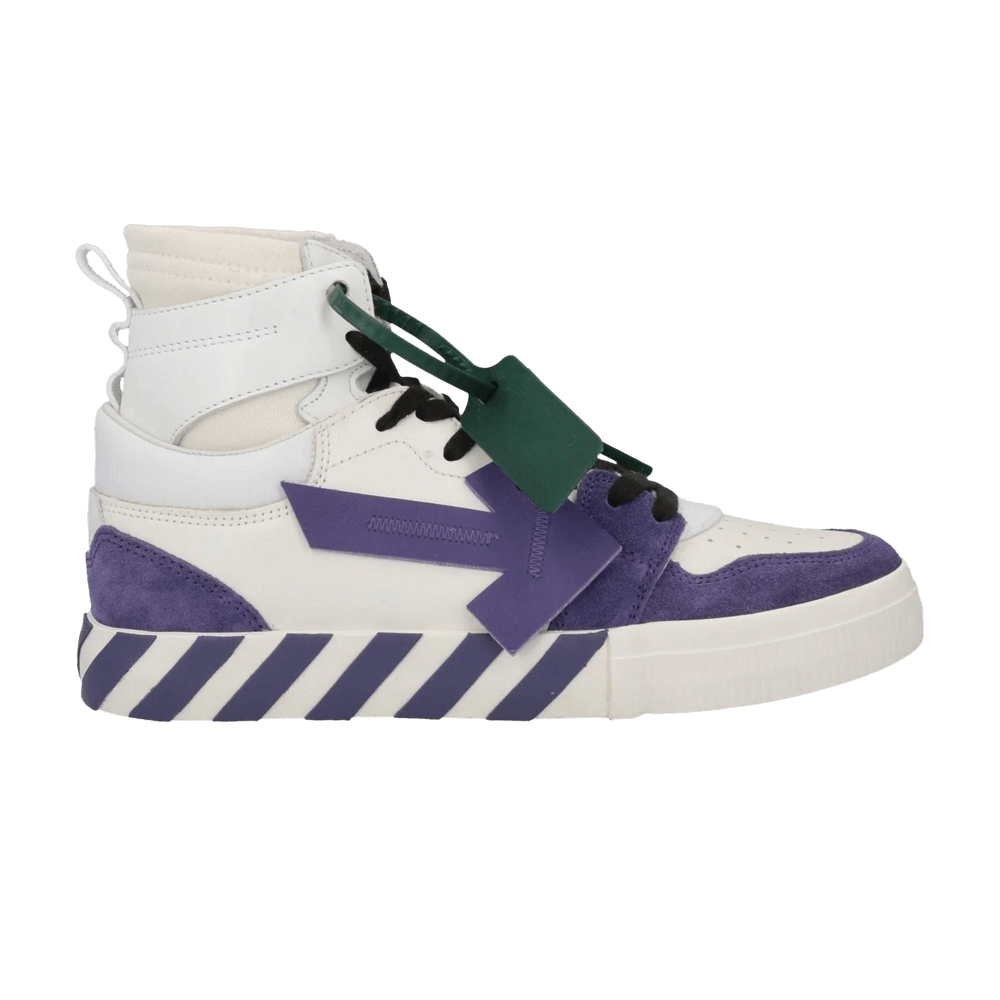Off-White Vulc Sneaker High 'White Purple'