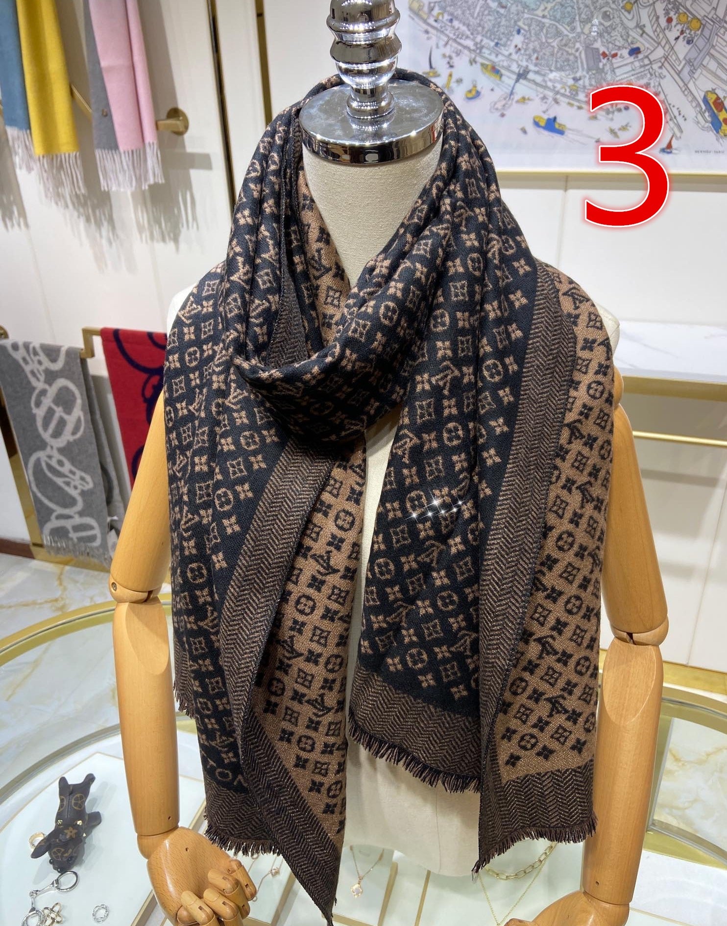 Louis Vuitton Scarf