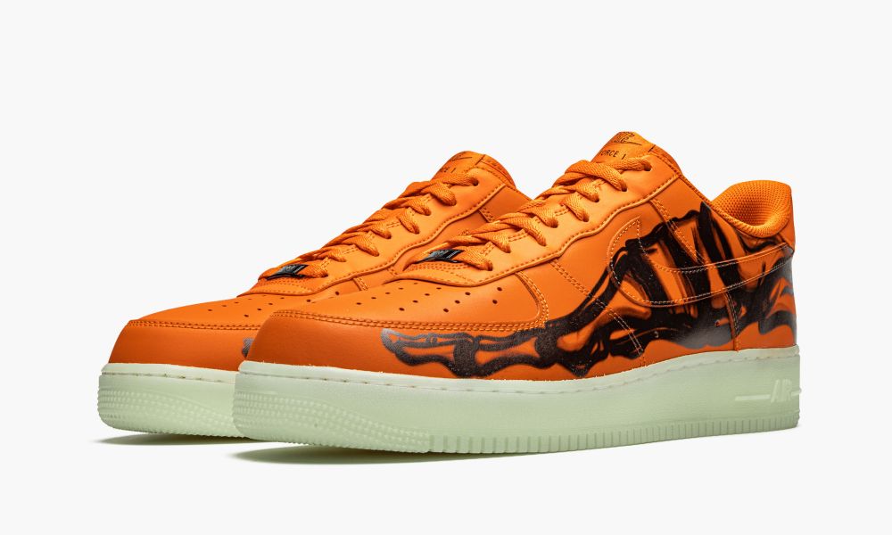 Nike LOW ORANGE SKELETON