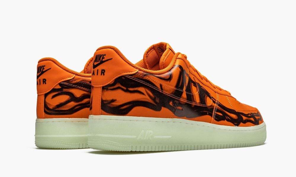 Nike LOW ORANGE SKELETON