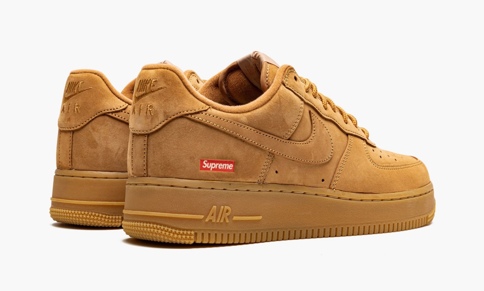 Nike Air Force 1 LOW SP Supreme - Wheat