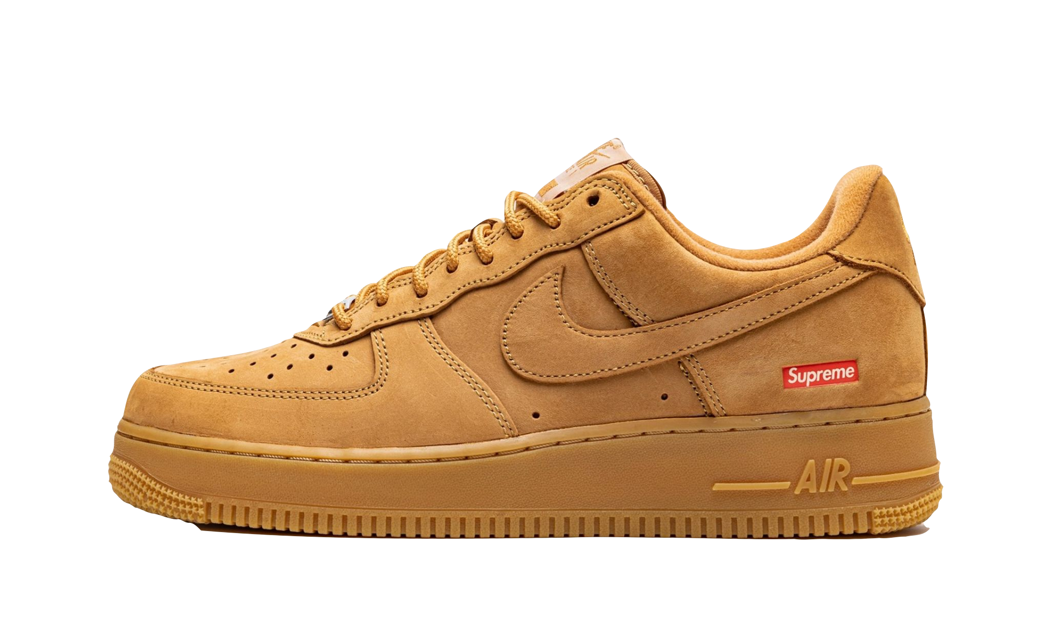 Nike Air Force 1 LOW SP Supreme - Wheat