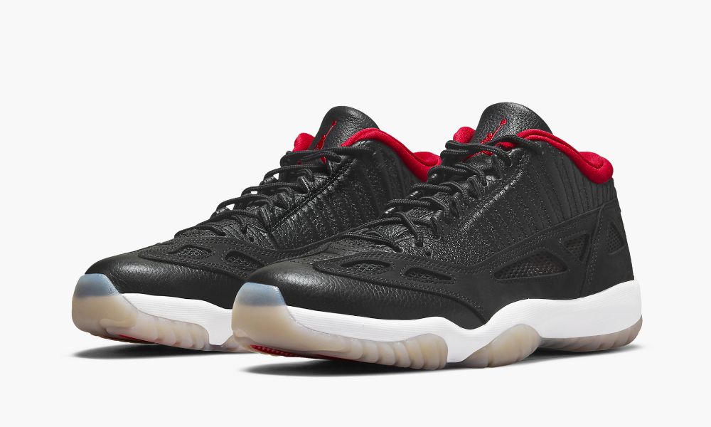 Air Jordan 11 LOW IE Bred (2021)