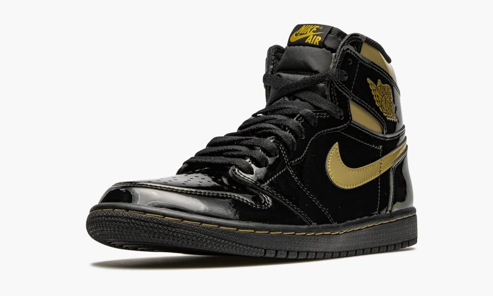 HIGH BLACK METALLIC GOLD