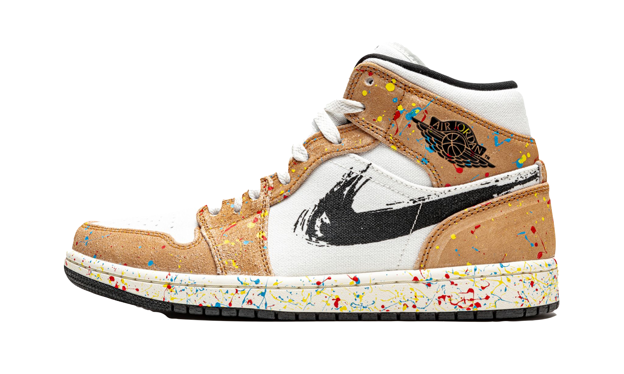 Air Jordan 1 MID SE Brushstroke