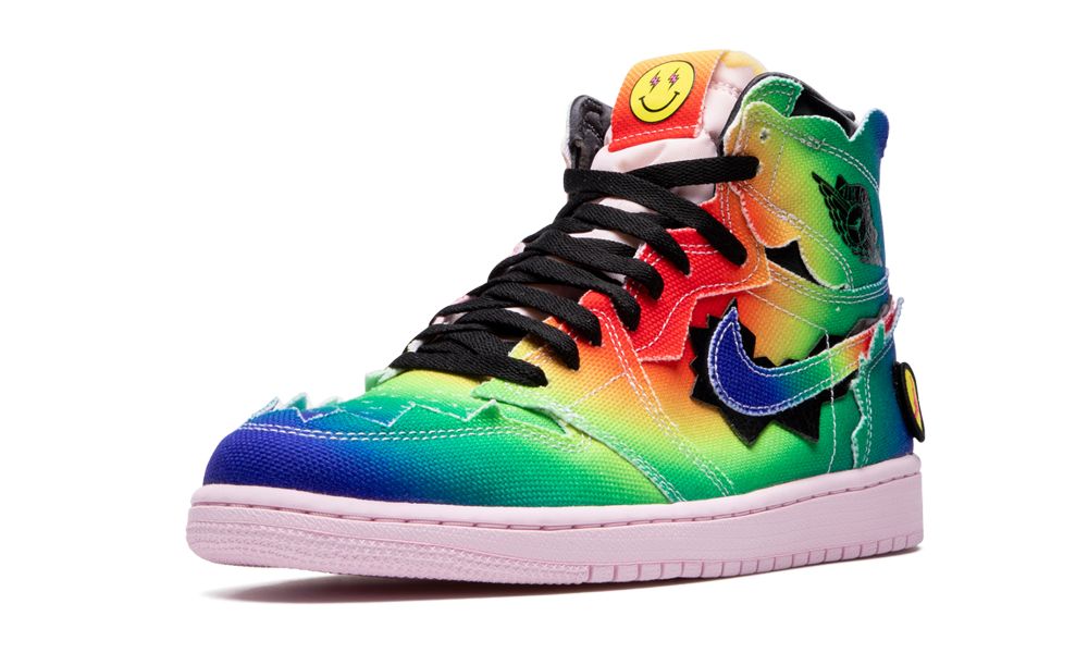 RETRO HIGH J BALVIN COLORES Y VIBRAS