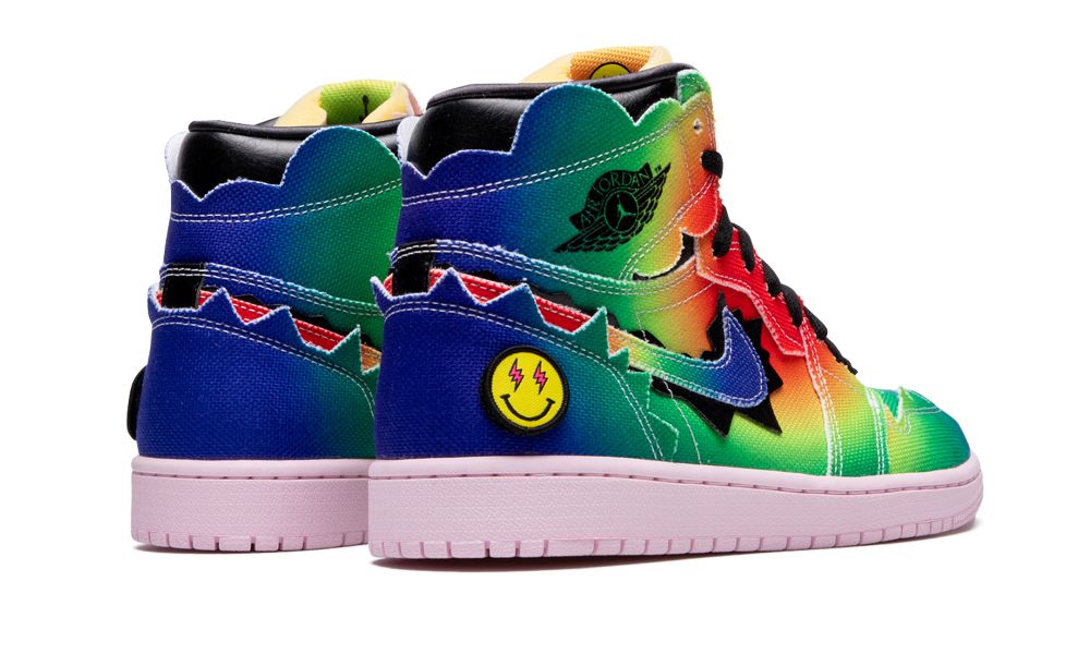 RETRO HIGH J BALVIN COLORES Y VIBRAS