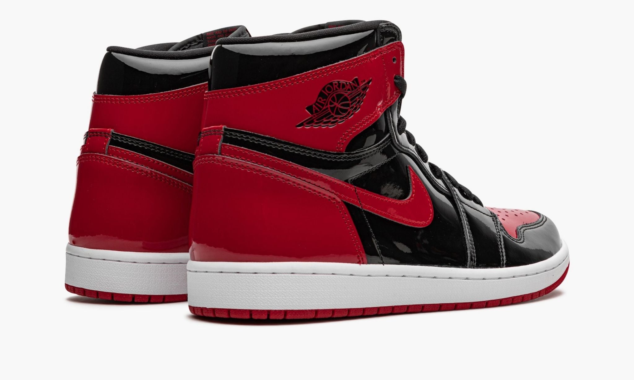 Air Jordan 1 RETRO HIGH OG Bred Patent