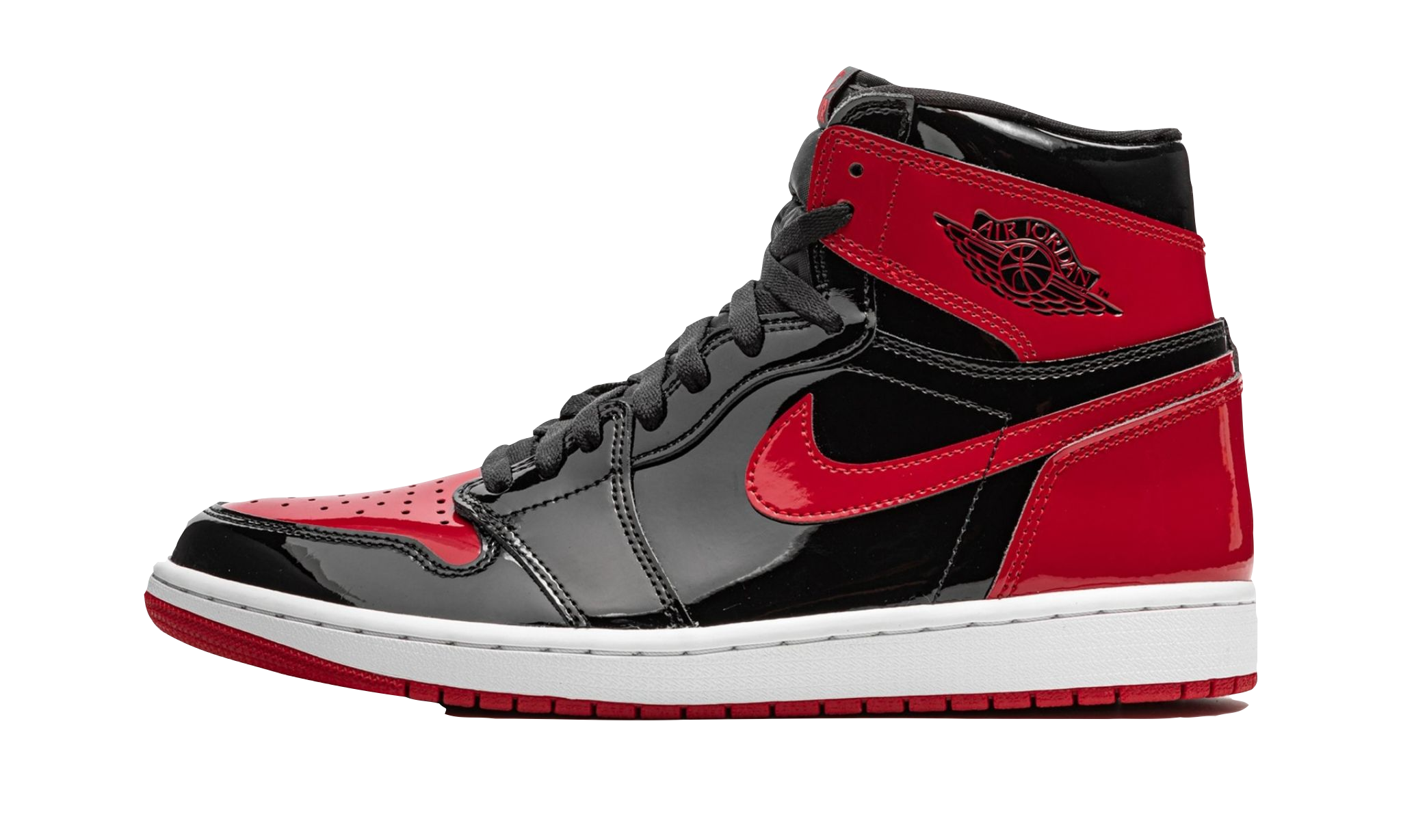 Air Jordan 1 RETRO HIGH OG Bred Patent