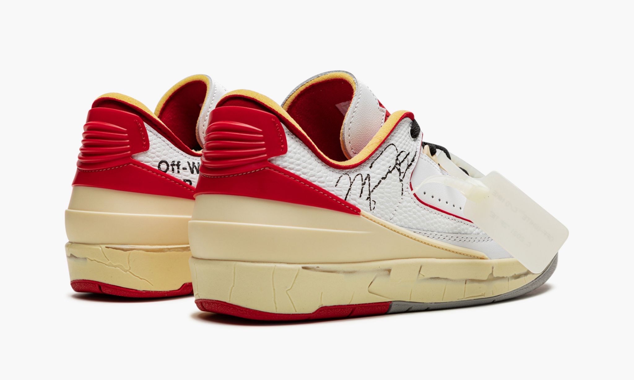 Air Jordan 2 LOW OG SP Off-White - Chicago