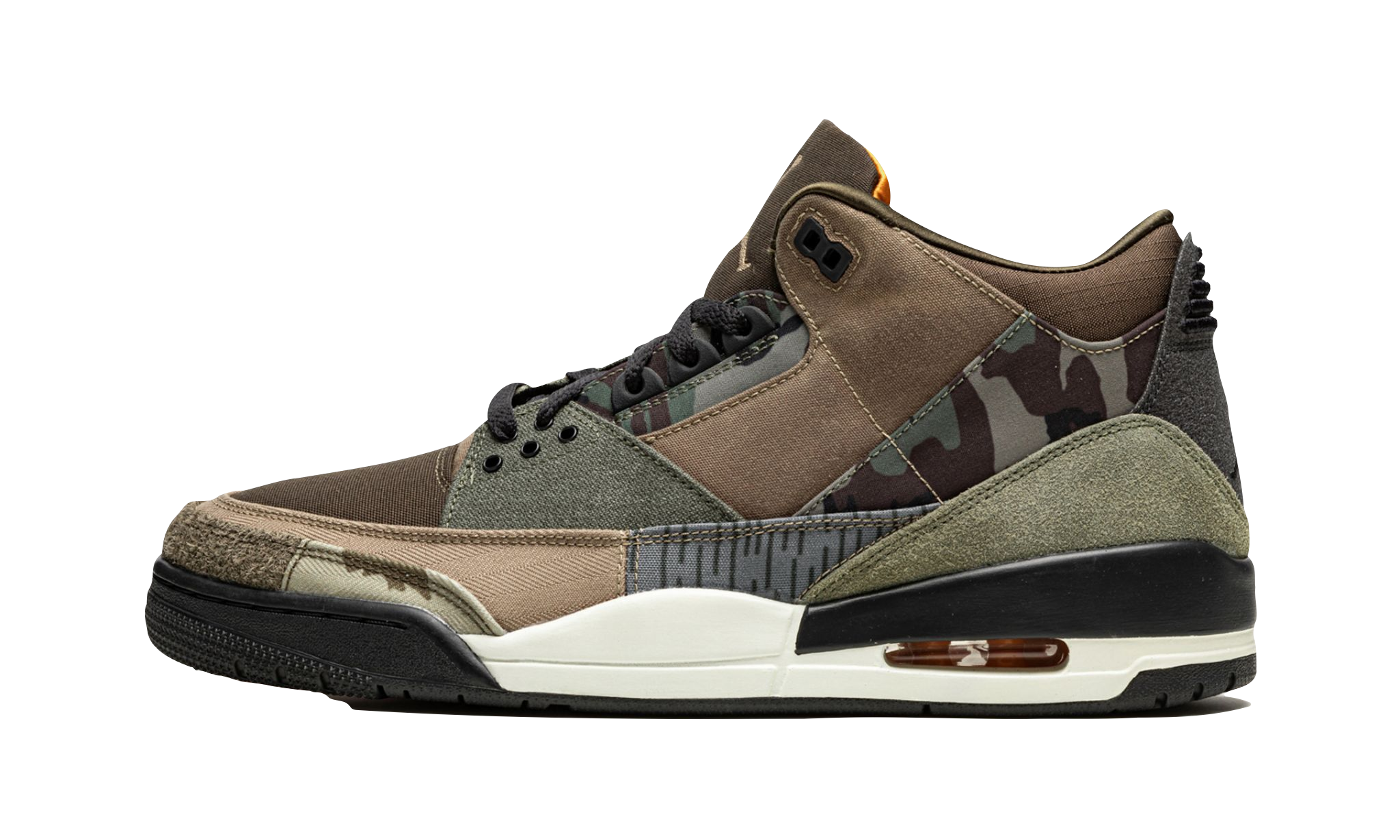 Air Jordan 3 Patchwork Camo