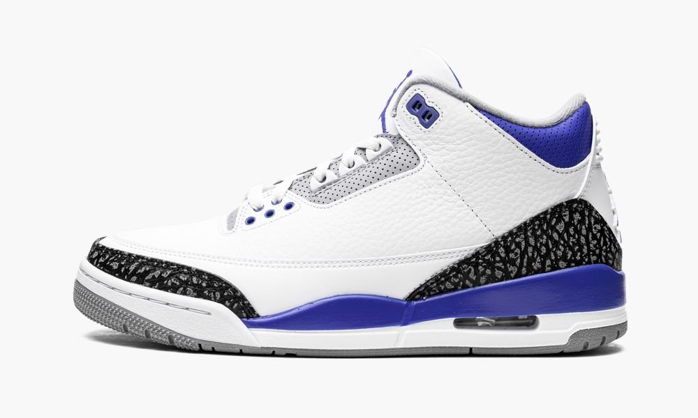 Air Jordan 3 RETRO Racer Blue