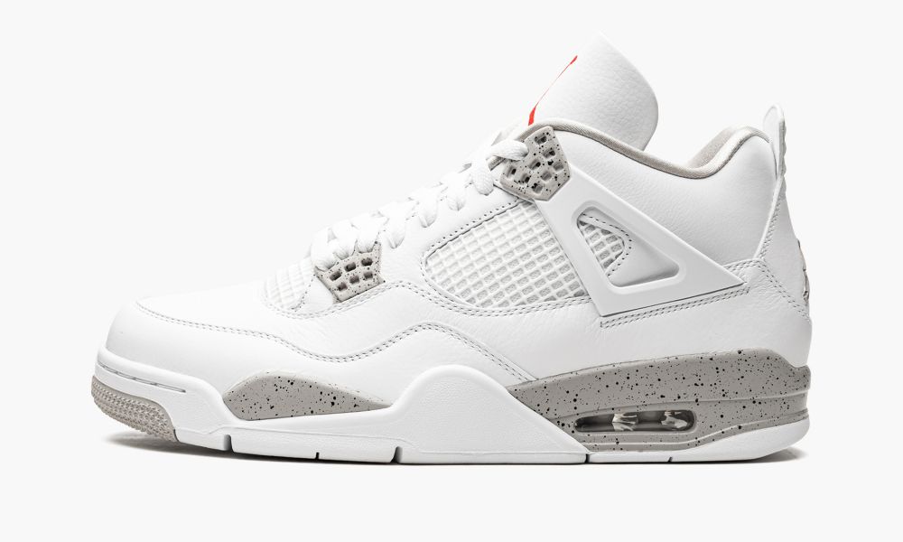 Air Jordan 4 RETRO White Oreo