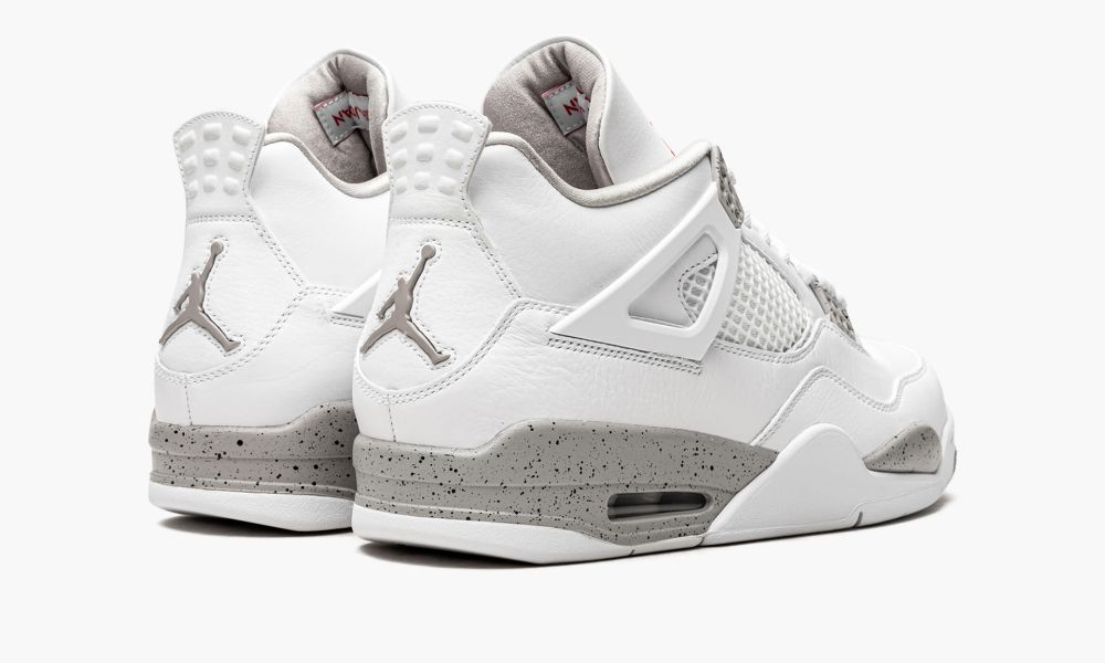 Air Jordan 4 RETRO White Oreo