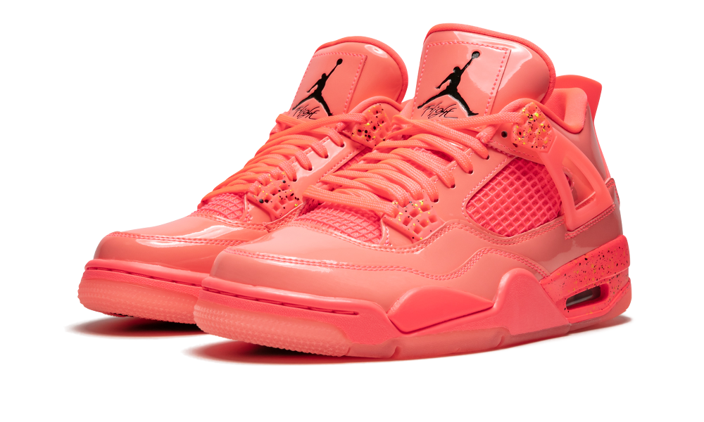 Air Jordan 4 Retro NRG - Hot Punch