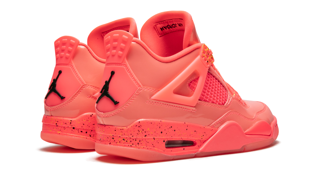 Air Jordan 4 Retro NRG - Hot Punch