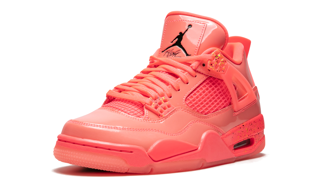 Air Jordan 4 Retro NRG - Hot Punch