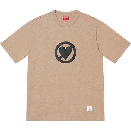 Supreme No Love S/S Top Dark Tan